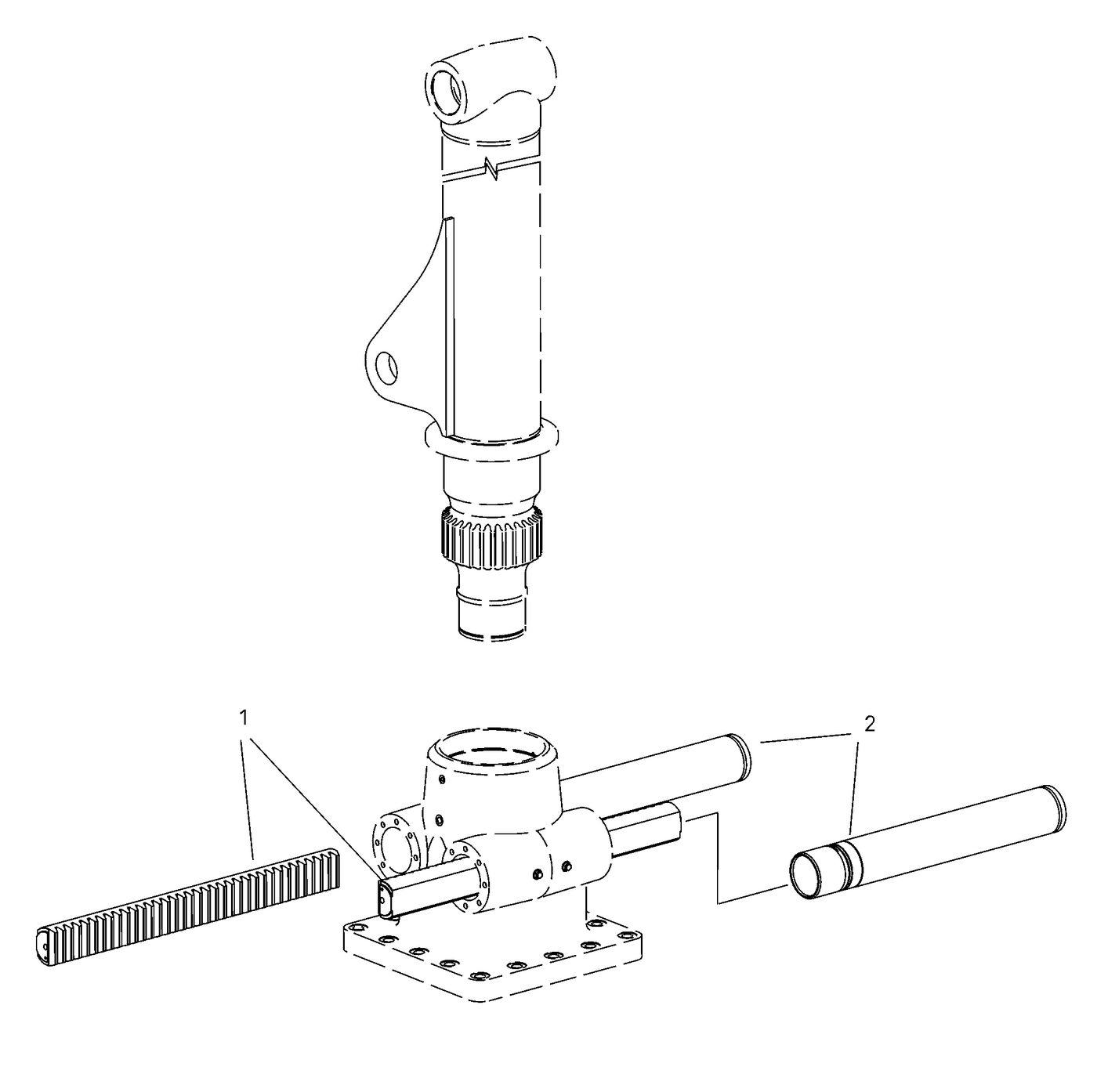 фотография Трубка цилиндра 4587413 от интернет-магазина sp.parts