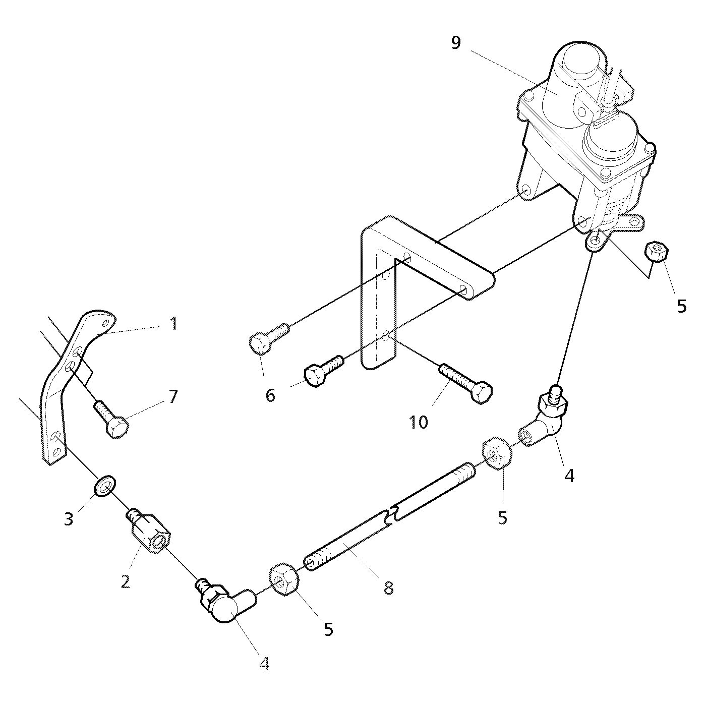 фотография Болт 5028978 от интернет-магазина sp.parts