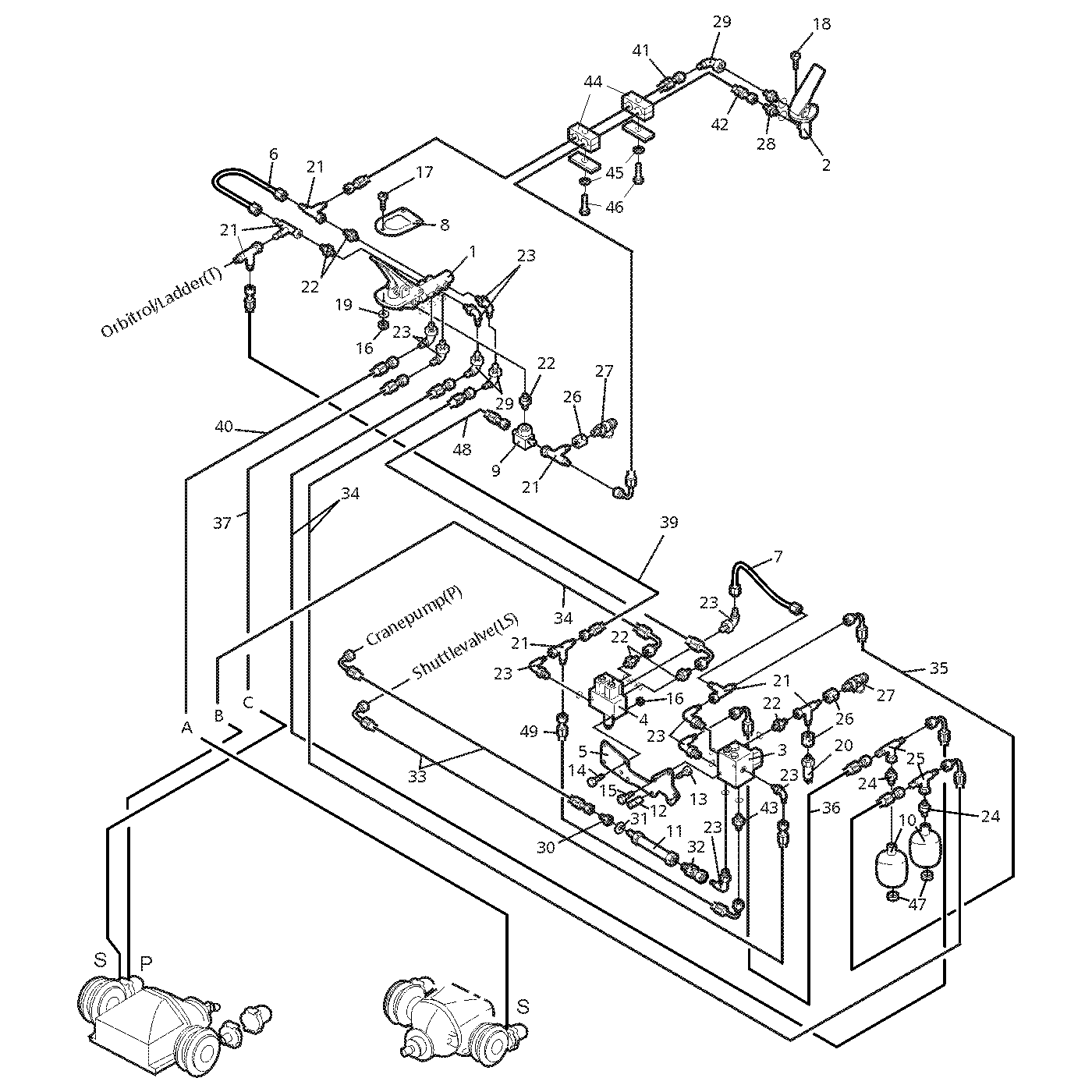 фотография Ремкомплект 5047762 от интернет-магазина sp.parts