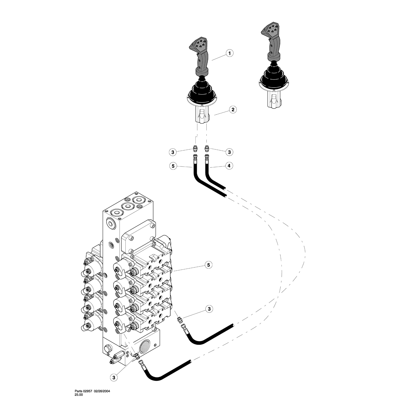 фотография Узел шланга 15163 от интернет-магазина sp.parts