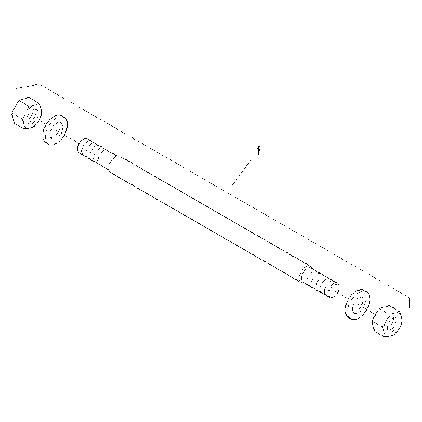 фотография Комплект Главная тяга 5212914 от интернет-магазина sp.parts