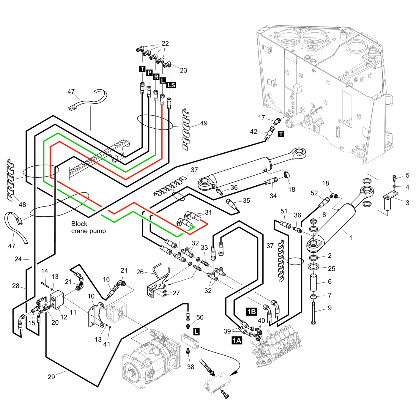 фотография Гидравлический шланг 5092076 от интернет-магазина sp.parts