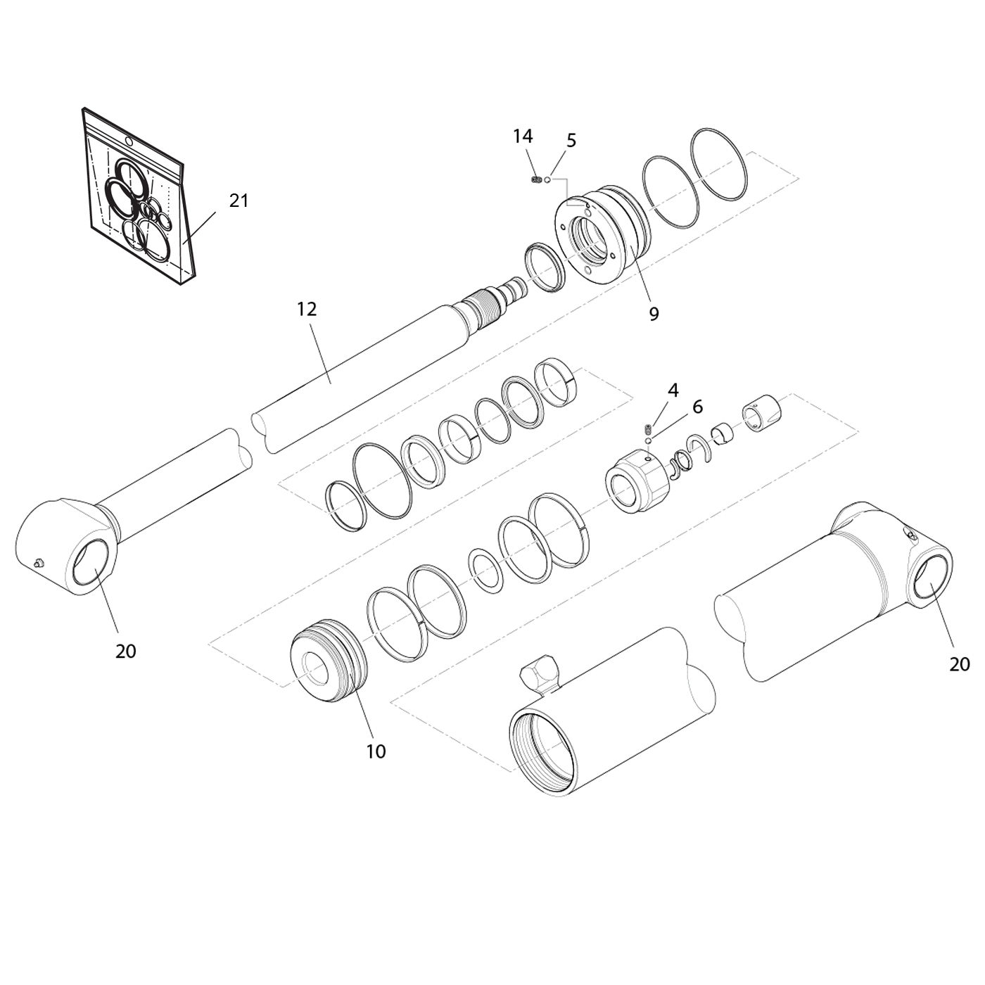 фотография Шток поршня 5216532 от интернет-магазина sp.parts