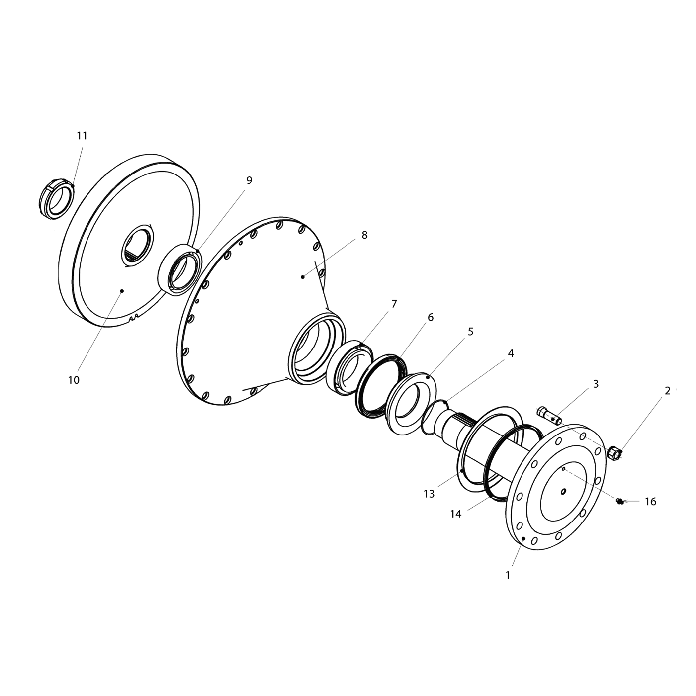 фотография Гайка 5046196 от интернет-магазина sp.parts