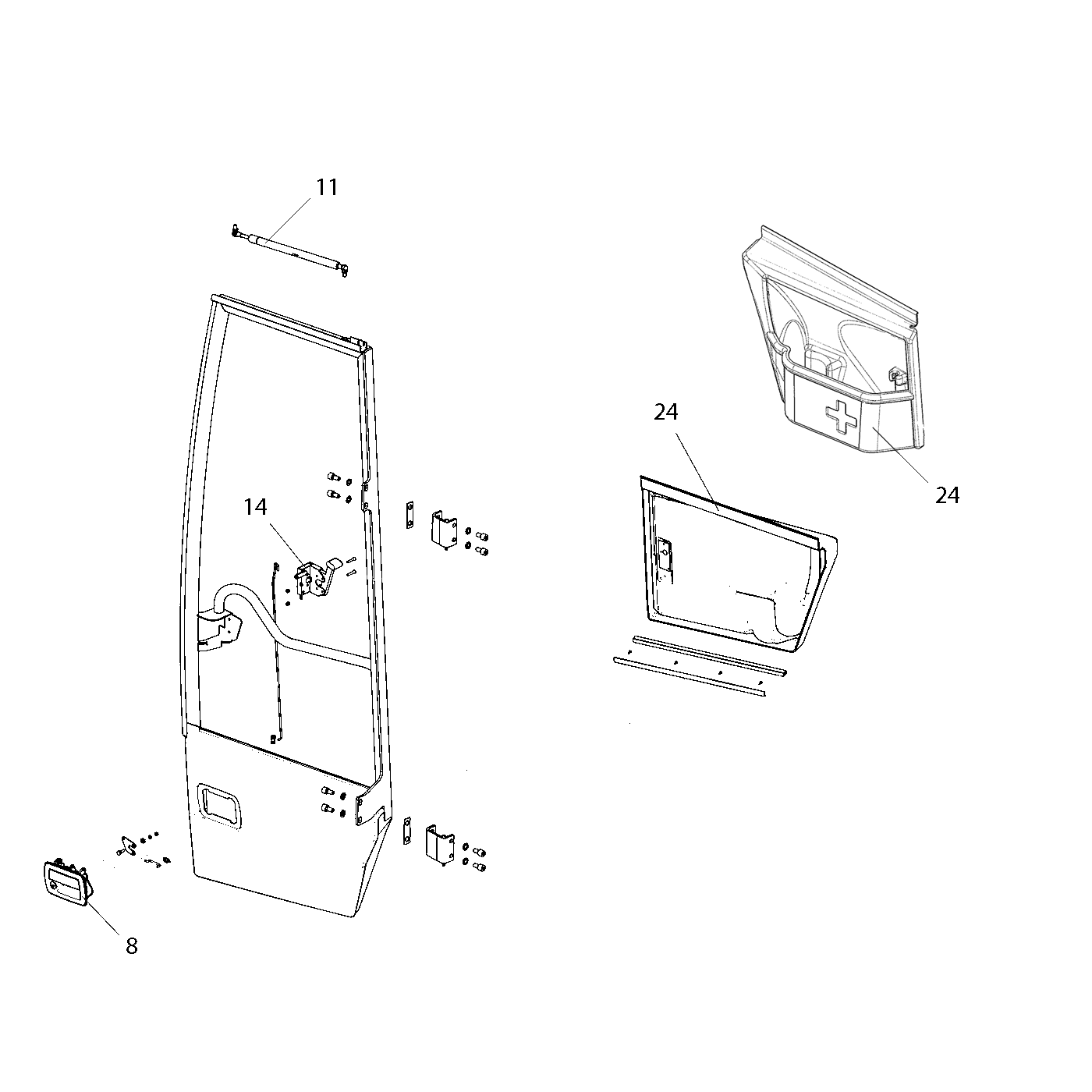 фотография Ручка 5229013 от интернет-магазина sp.parts