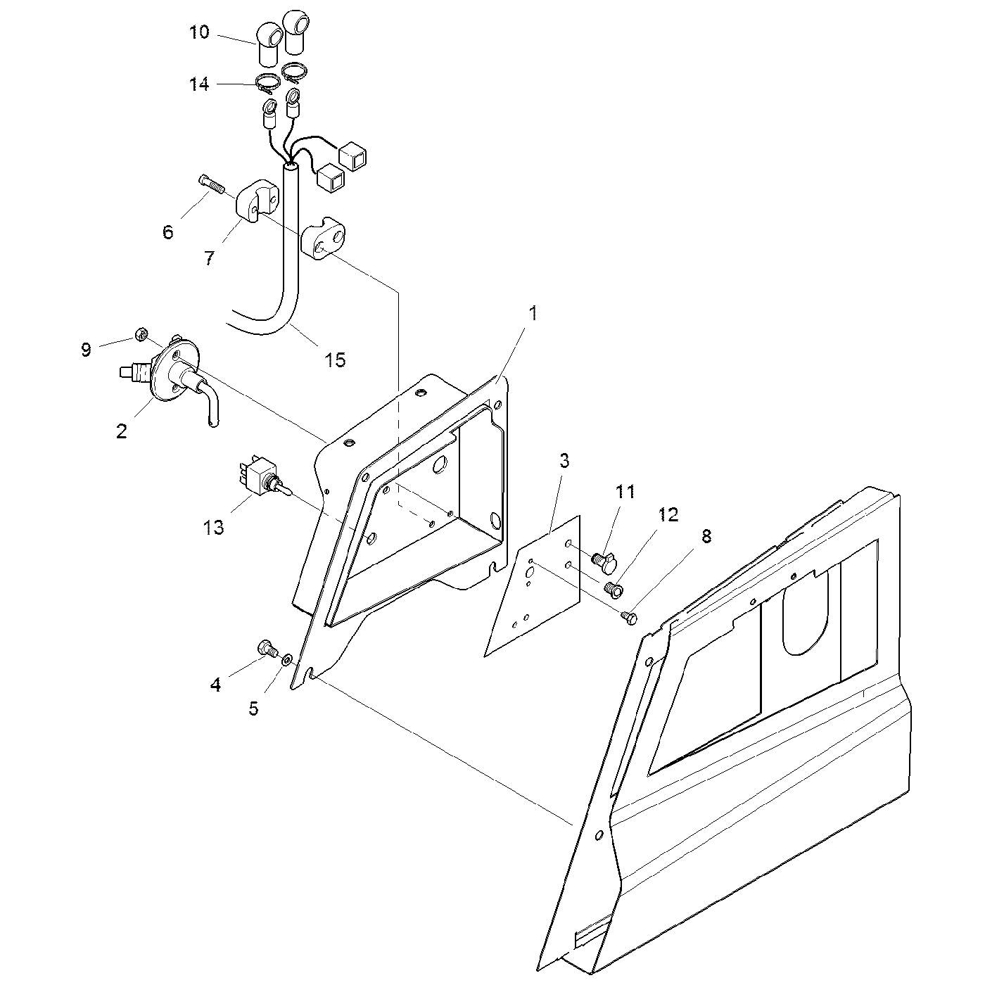 фотография Выключатель 5216688 от интернет-магазина sp.parts