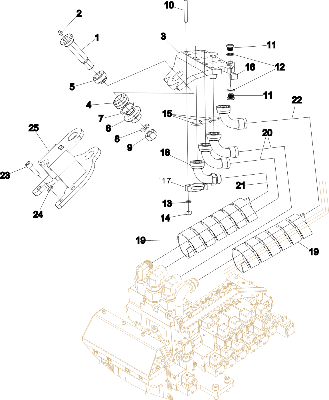 фотография Задвижка шланга 5250652 от интернет-магазина sp.parts