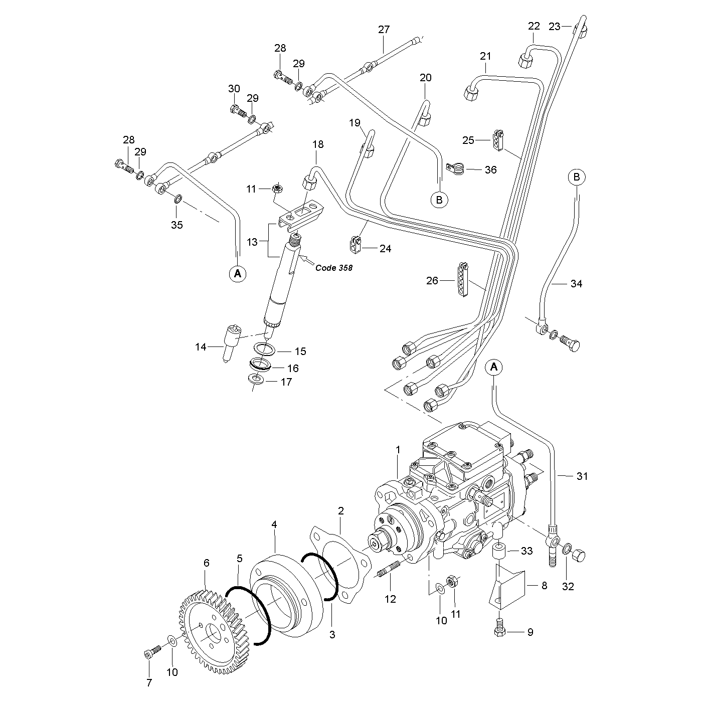 фотография Инжектор 836764613 от интернет-магазина sp.parts