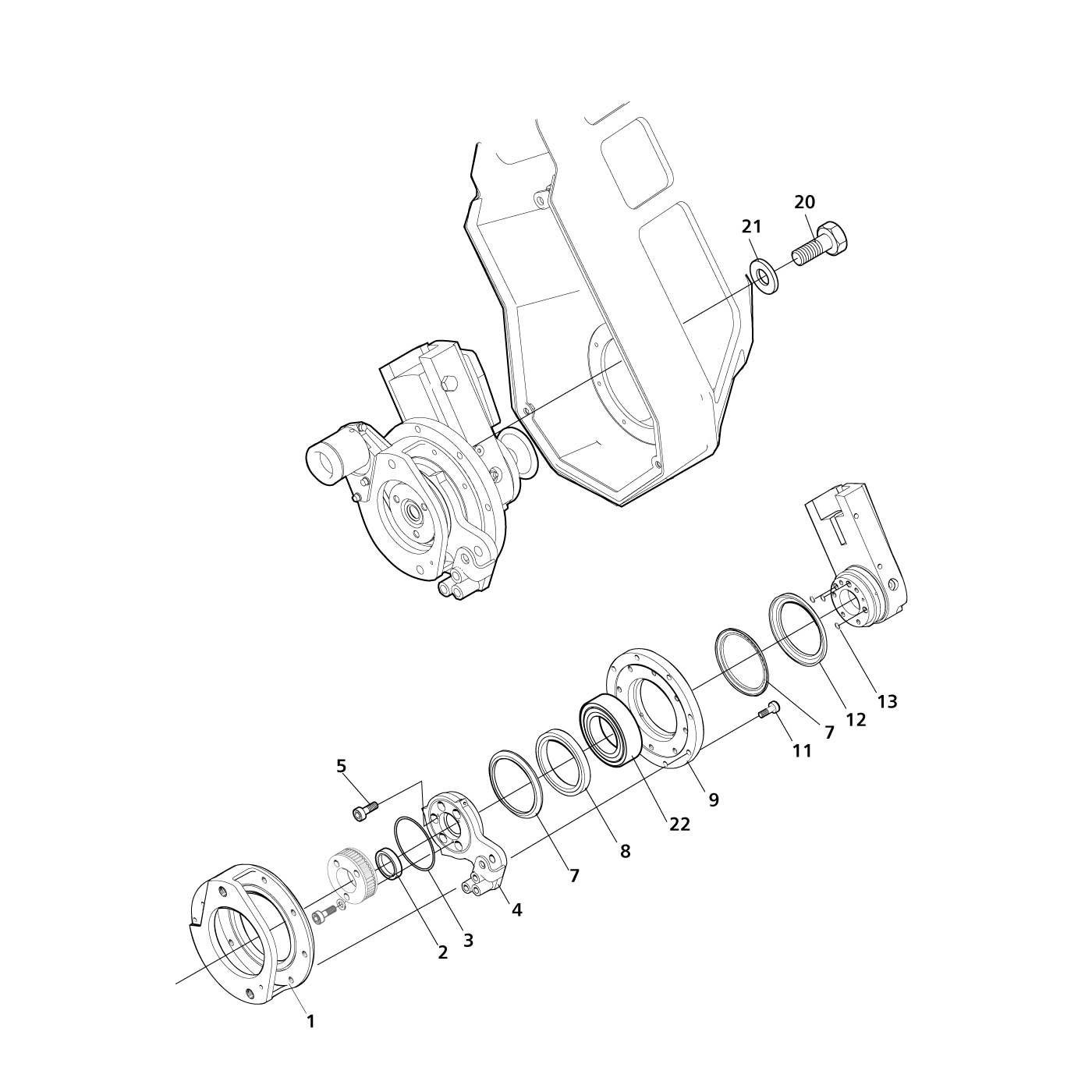 фотография Уплотнение 5060258 от интернет-магазина sp.parts