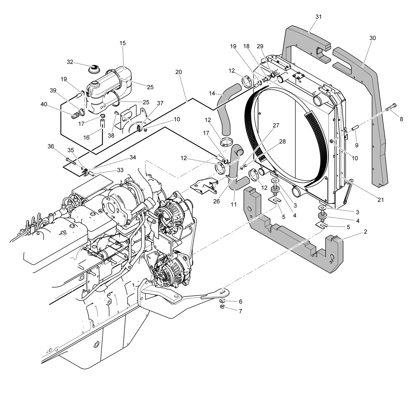 фотография Холодильник 5198300 от интернет-магазина sp.parts