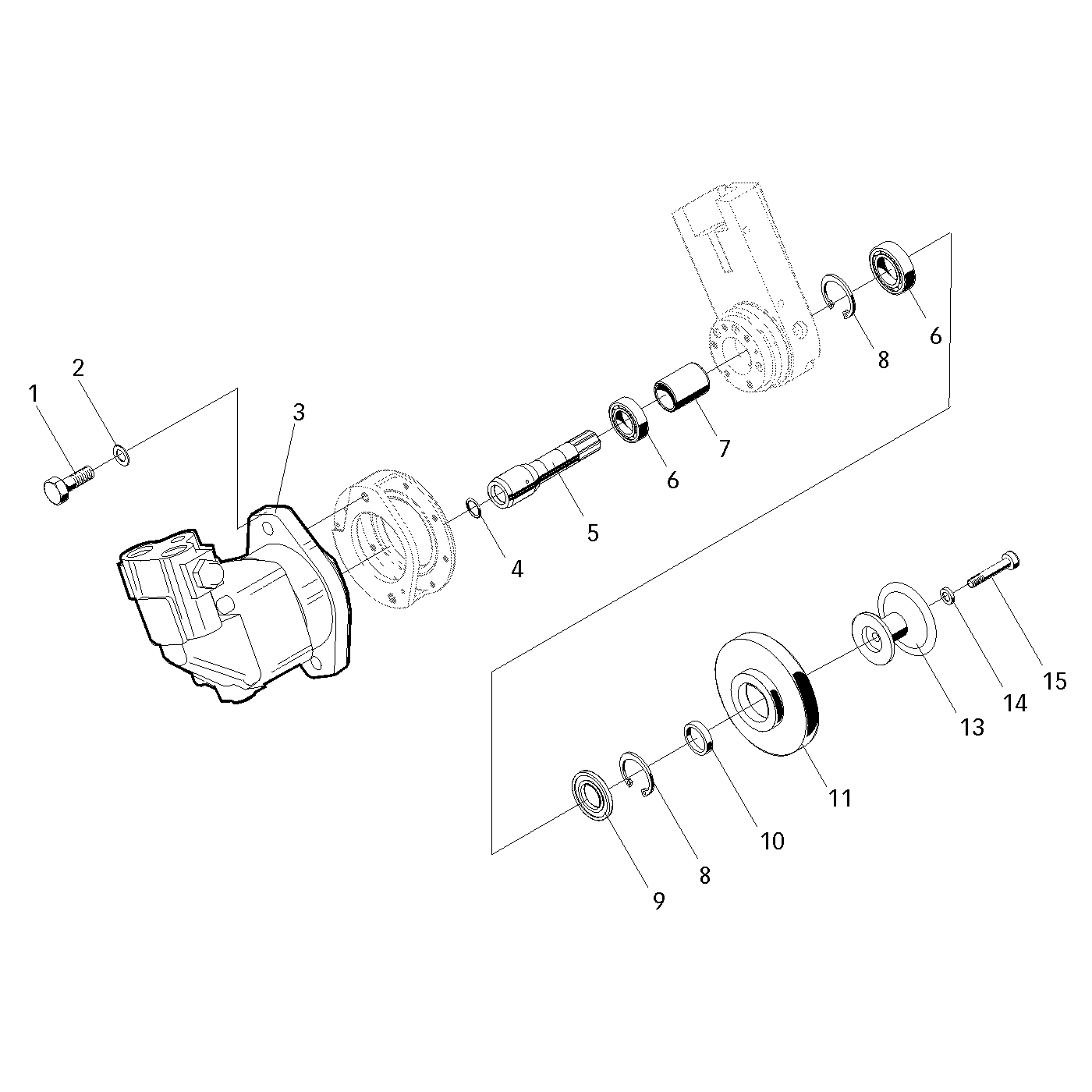 фотография Ведущий вал 5054988 от интернет-магазина sp.parts