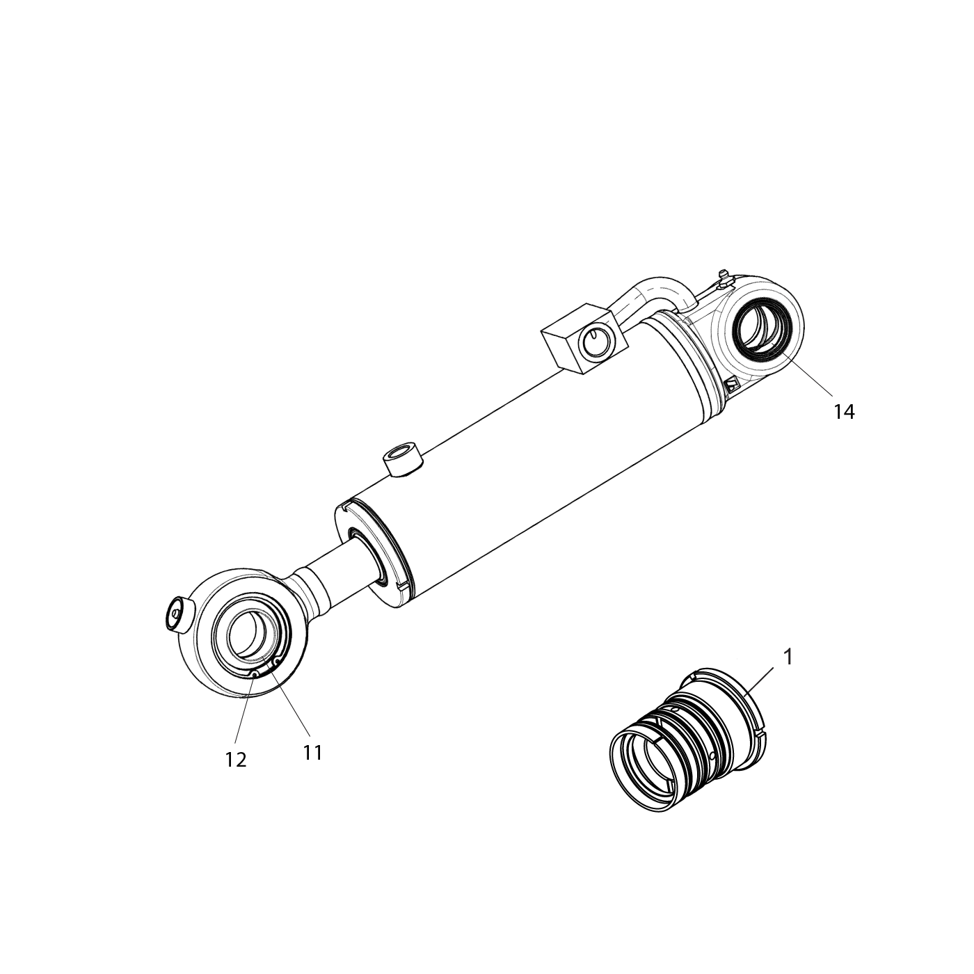 фотография Подшипник балансира 9989901 от интернет-магазина sp.parts