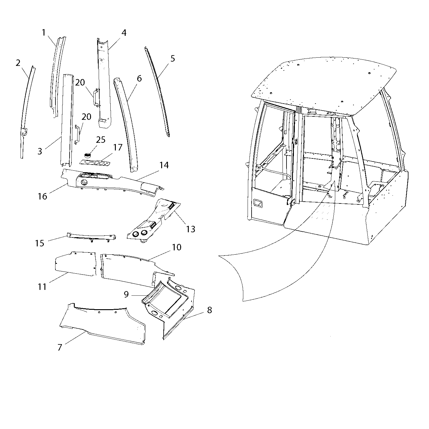 фотография Панель 5228836 от интернет-магазина sp.parts