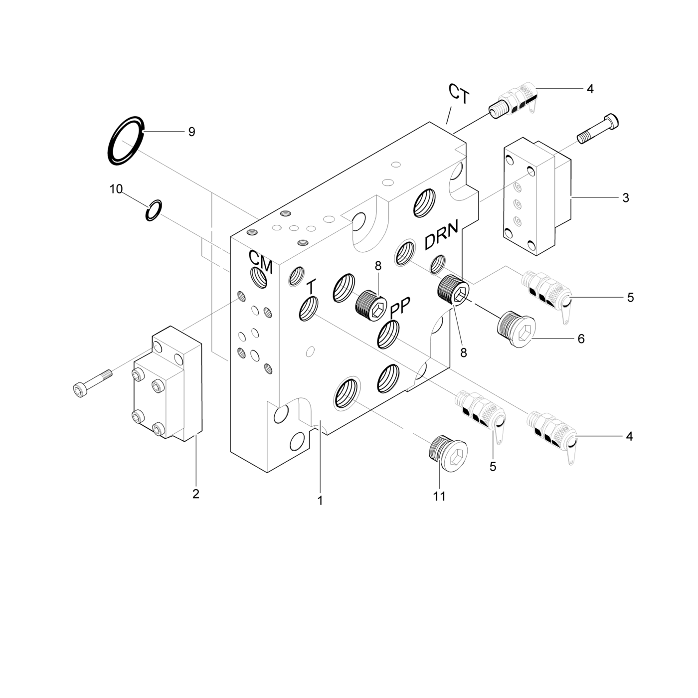 фотография Редукционный клапан 5057964 от интернет-магазина sp.parts