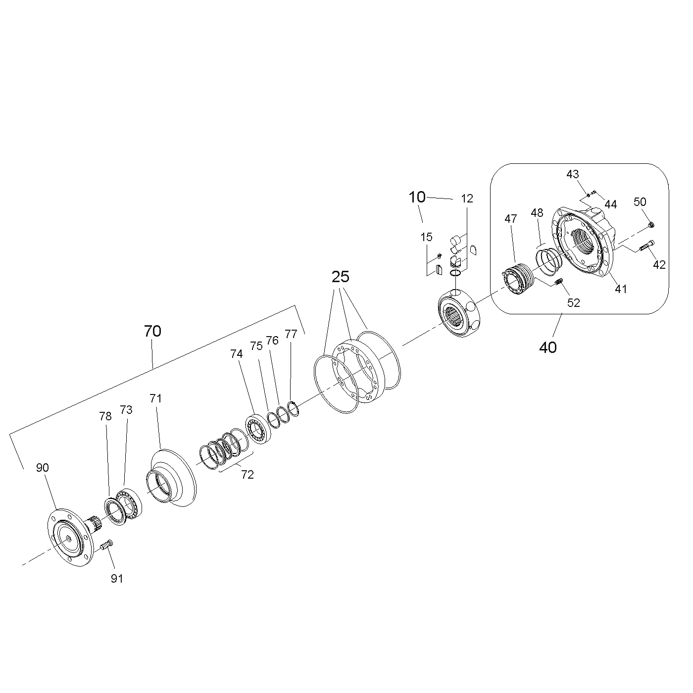 фотография Подшипник 5076739 от интернет-магазина sp.parts