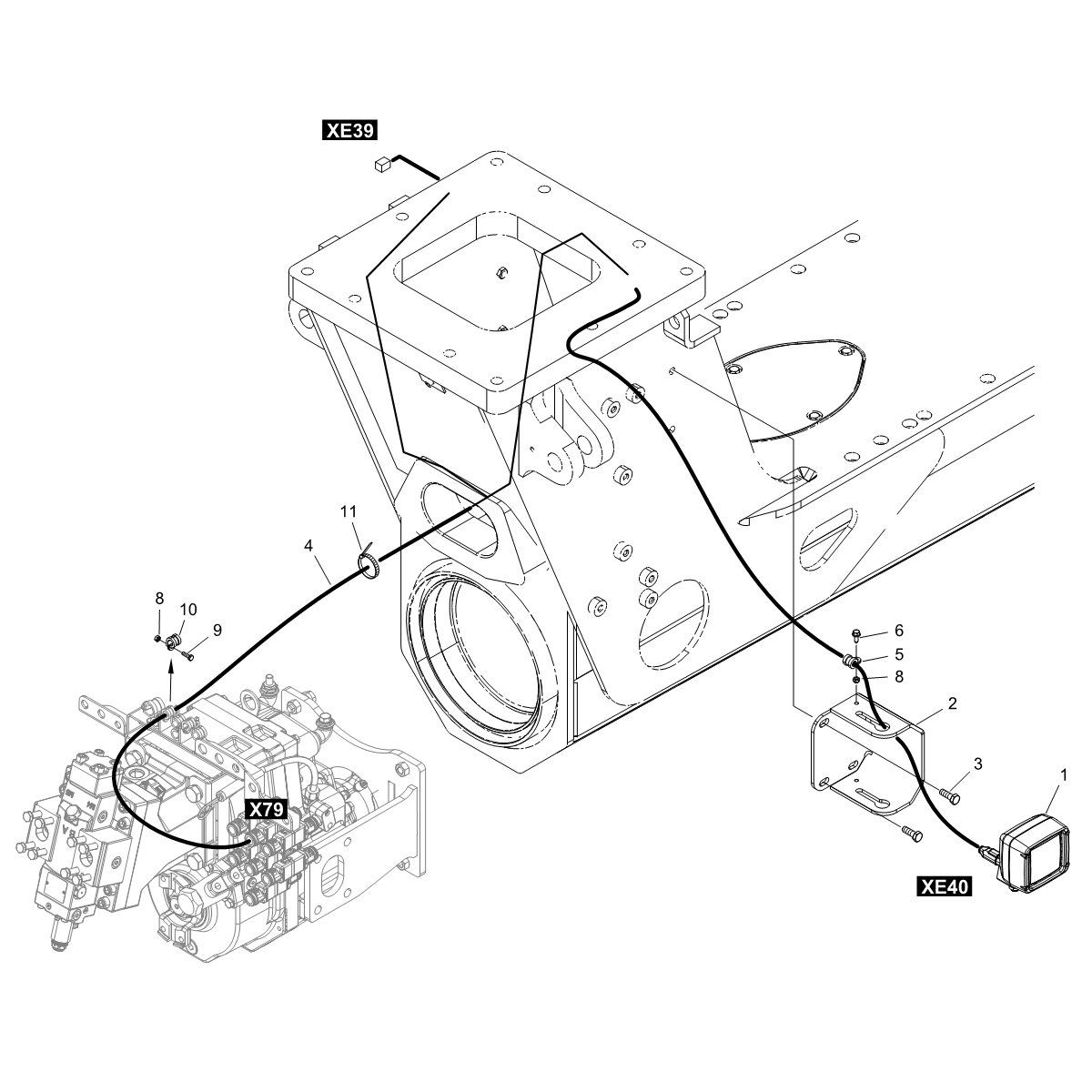 фотография Монтаж 5265228 от интернет-магазина sp.parts