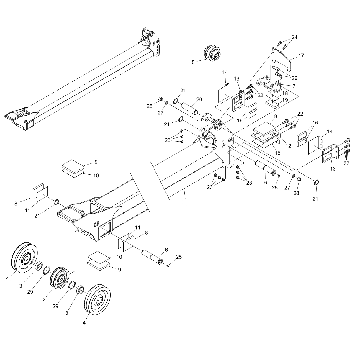фотография Стрела 5277453 от интернет-магазина sp.parts