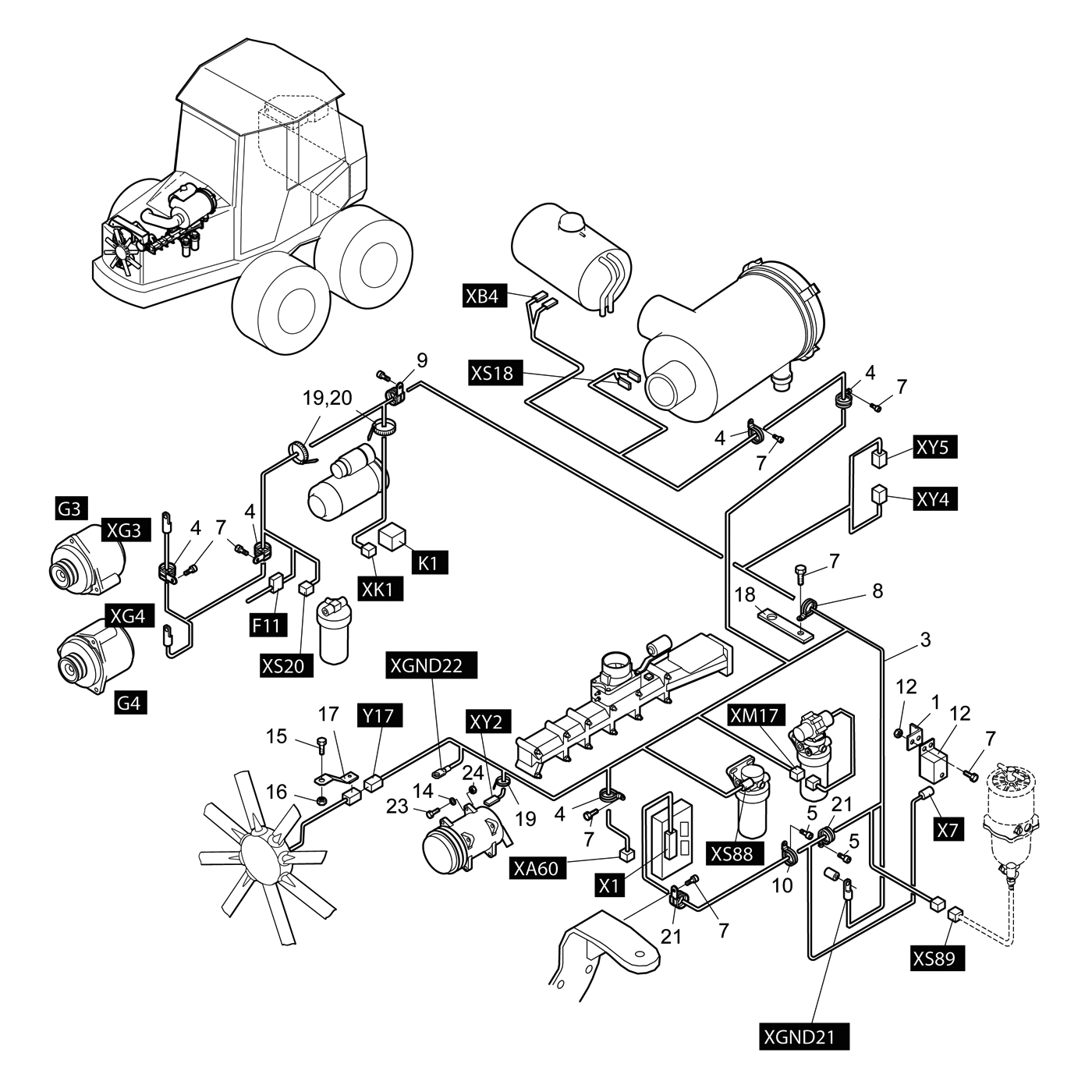 фотография Проводка 5199150 от интернет-магазина sp.parts