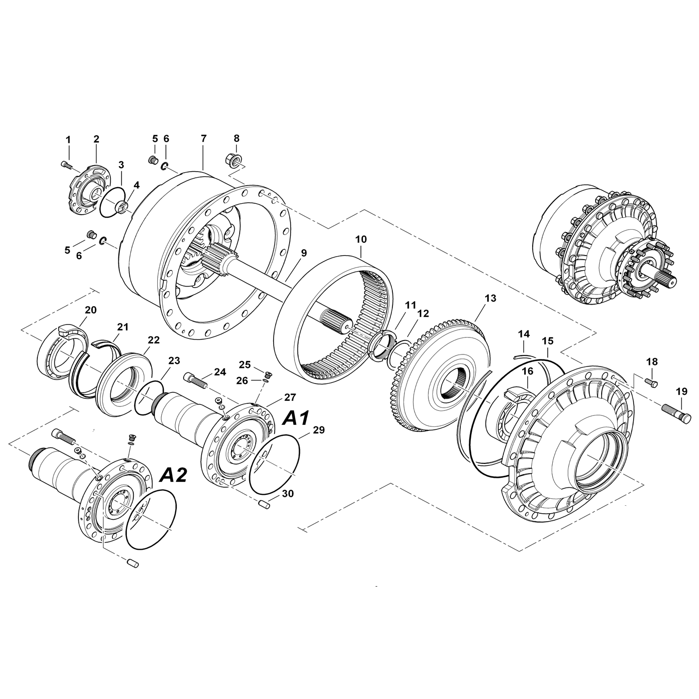 фотография Замковое кольцо 5247089 от интернет-магазина sp.parts