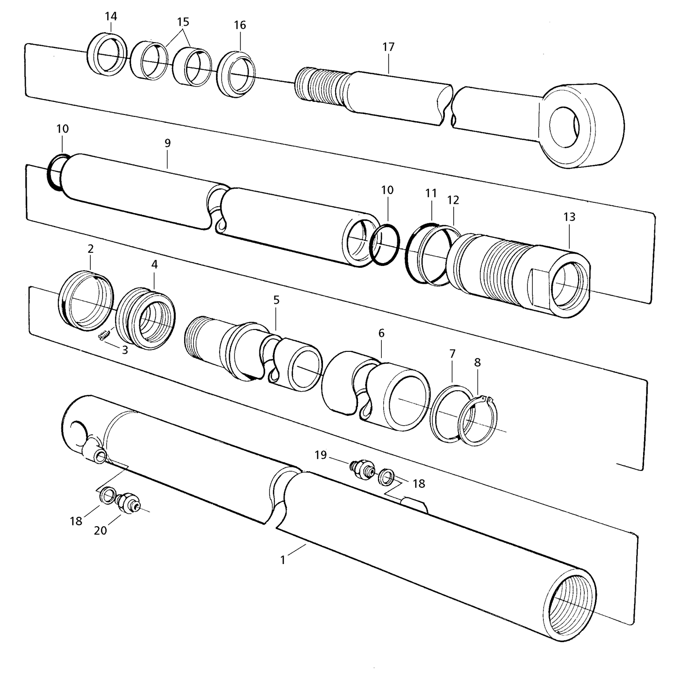 фотография Шток поршня 4565240 от интернет-магазина sp.parts