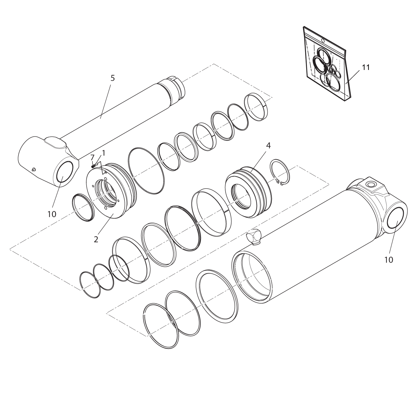 фотография Направляющая 5263444 от интернет-магазина sp.parts