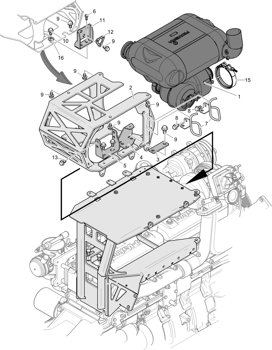 фотография Пластина 5253495 от интернет-магазина sp.parts