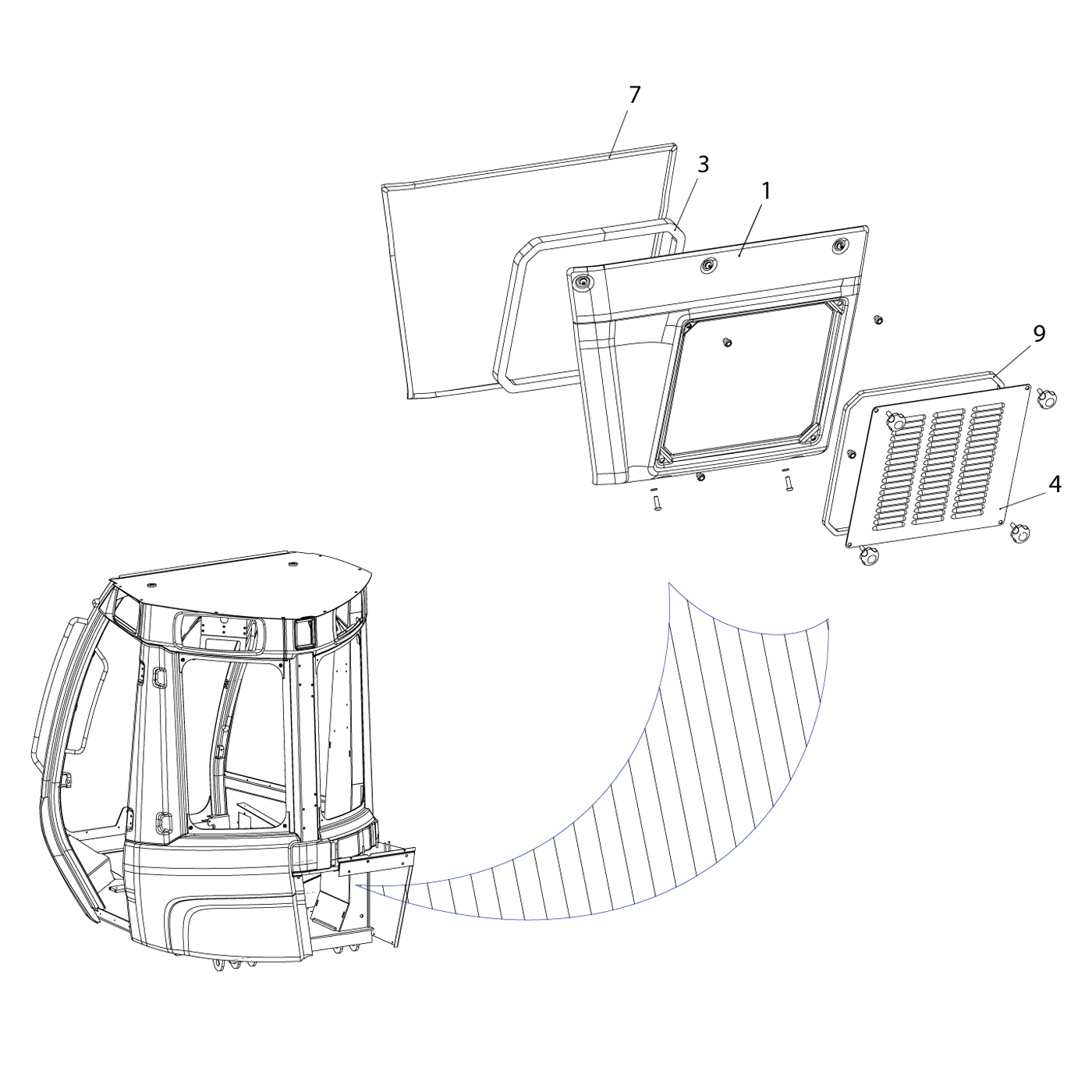 фотография Уплотнение 5266834 от интернет-магазина sp.parts