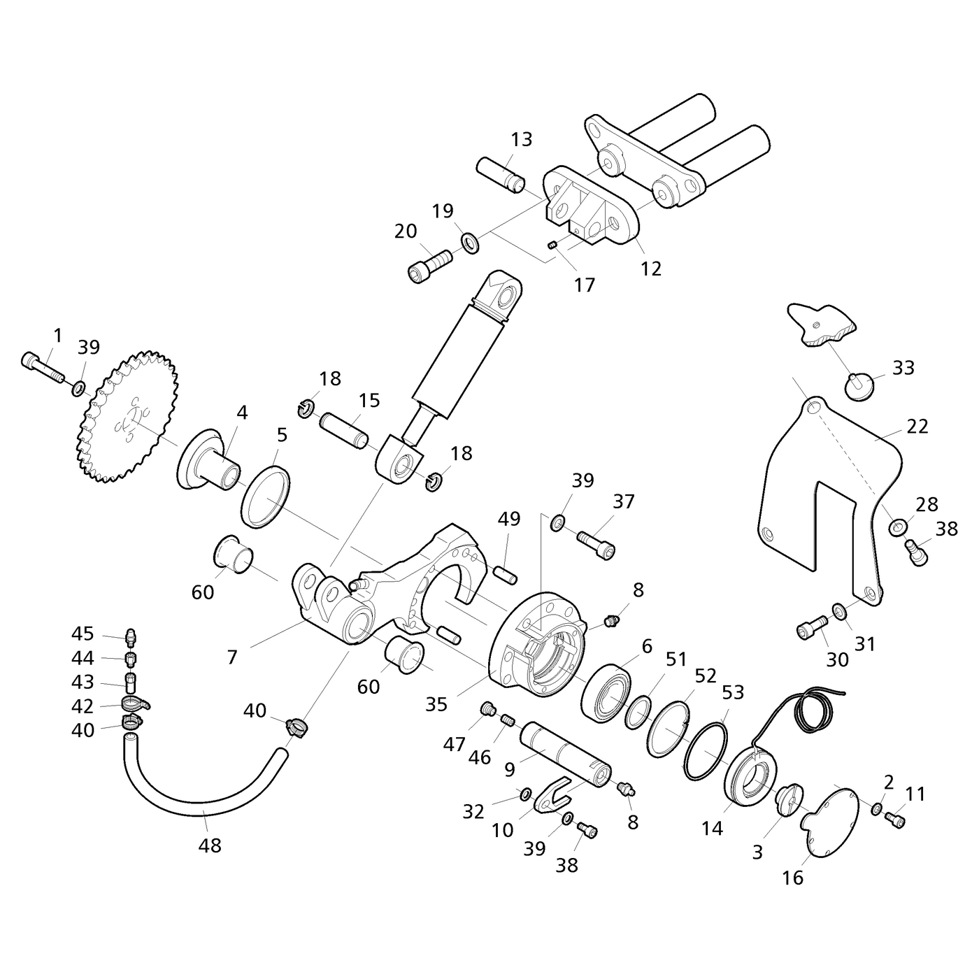 фотография Винт 4899544 от интернет-магазина sp.parts