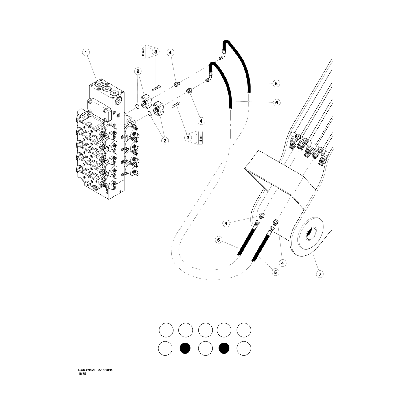 фотография Пружина 836659103 от интернет-магазина sp.parts