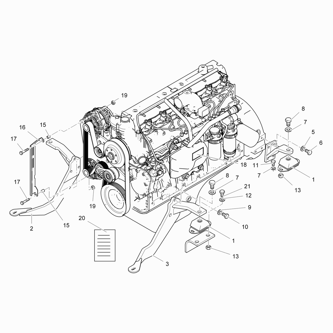 фотография Монтаж 5023200 от интернет-магазина sp.parts