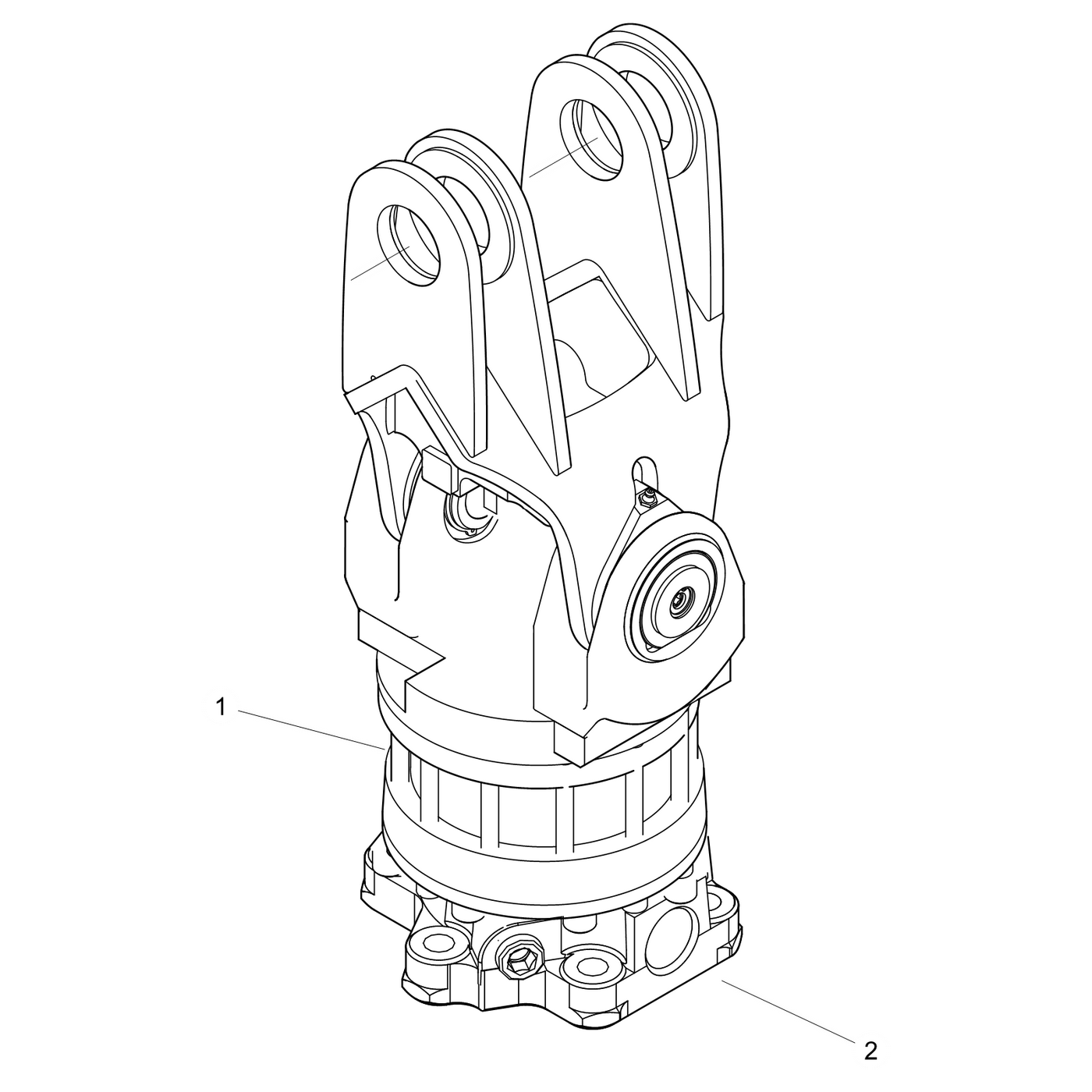 фотография Поворотное устройство 5273861 от интернет-магазина sp.parts