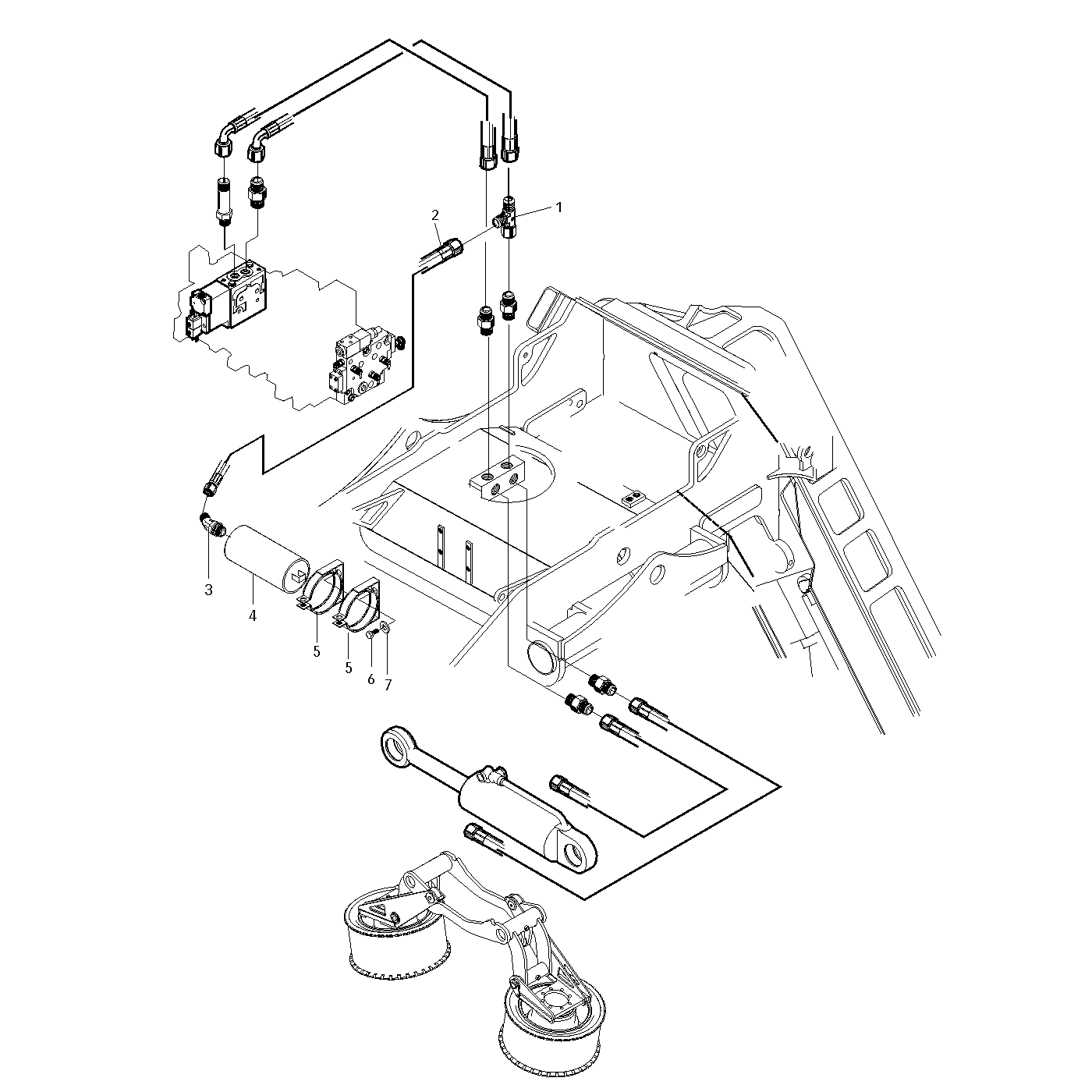 фотография Зажим 5050197 от интернет-магазина sp.parts