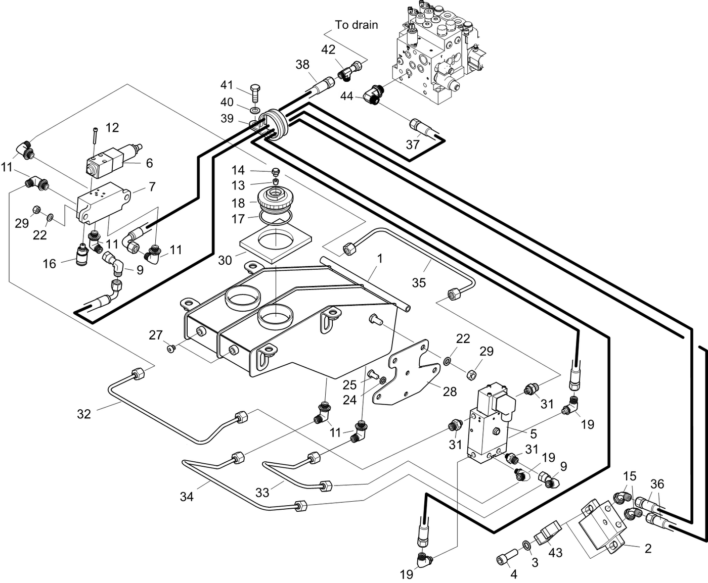 фотография Гидравлический шланг 5092079 от интернет-магазина sp.parts