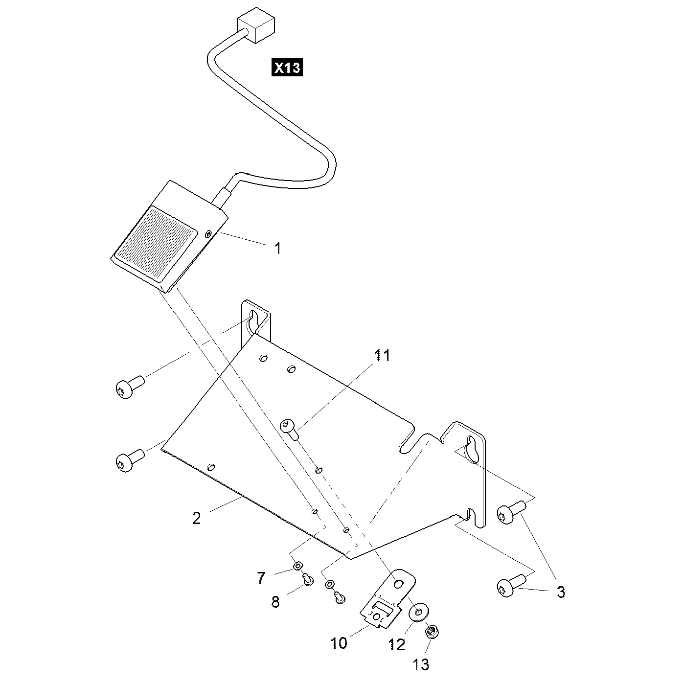 фотография Винт 5212472 от интернет-магазина sp.parts