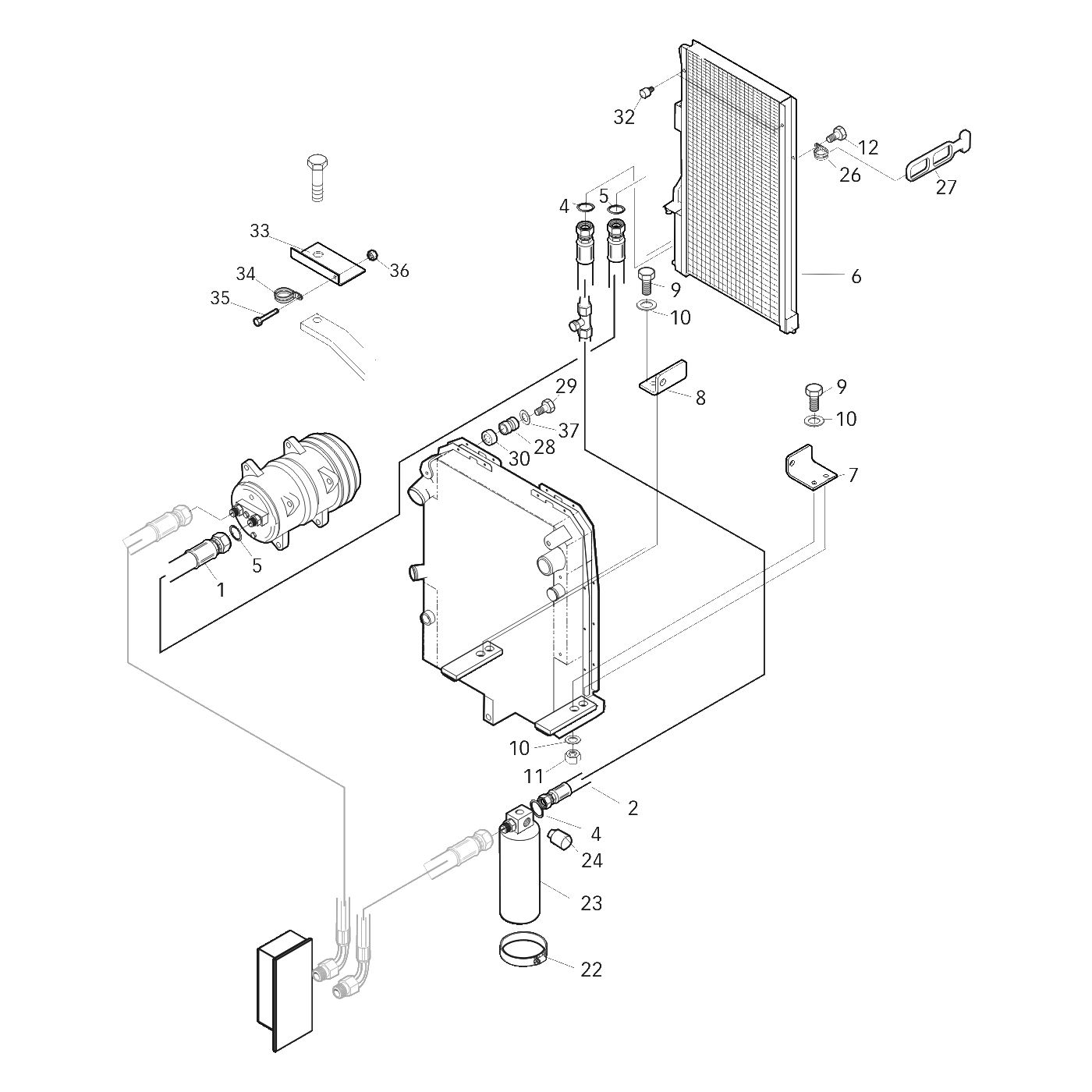 фотография Винт 5007572 от интернет-магазина sp.parts