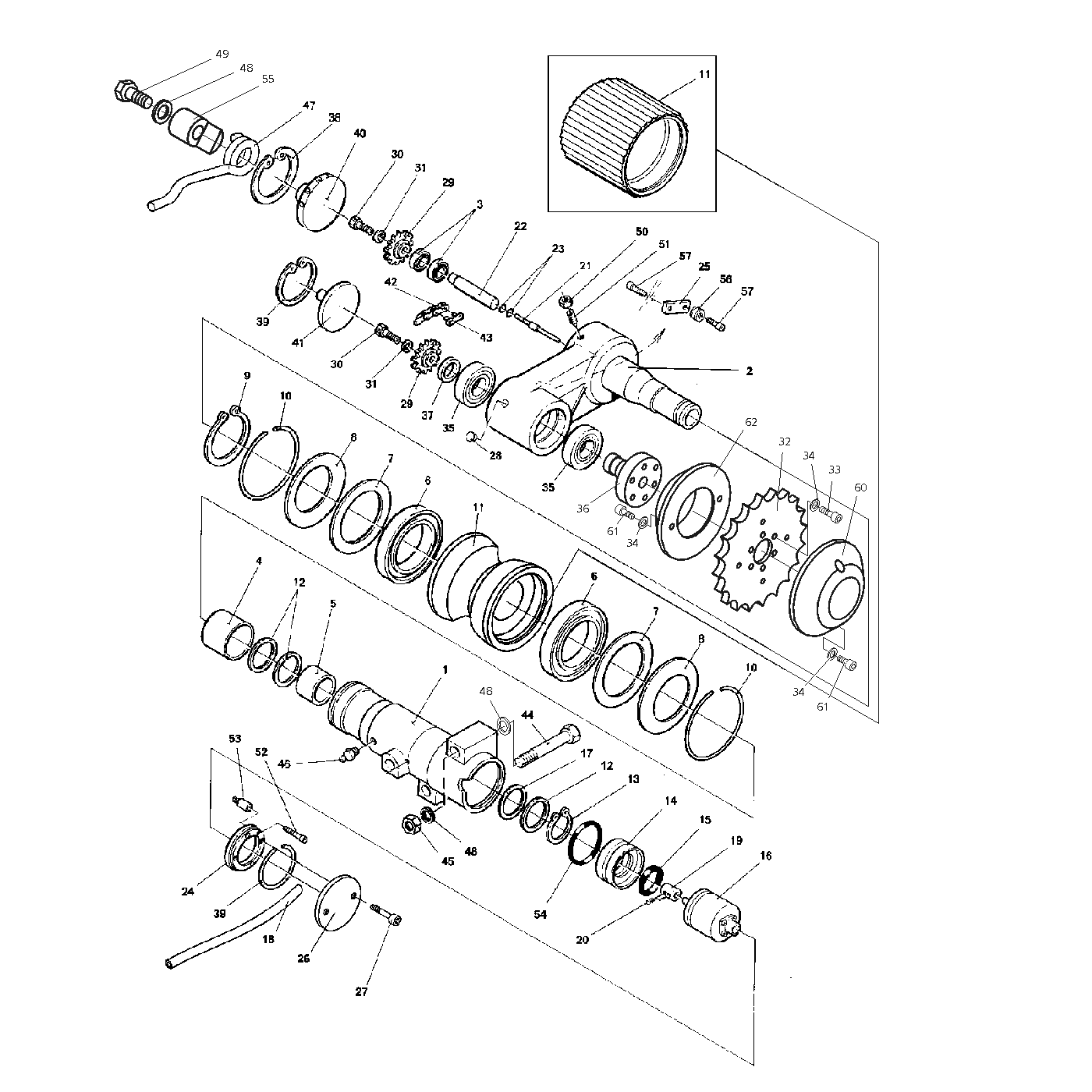 фотография Подшипник 7183856 от интернет-магазина sp.parts