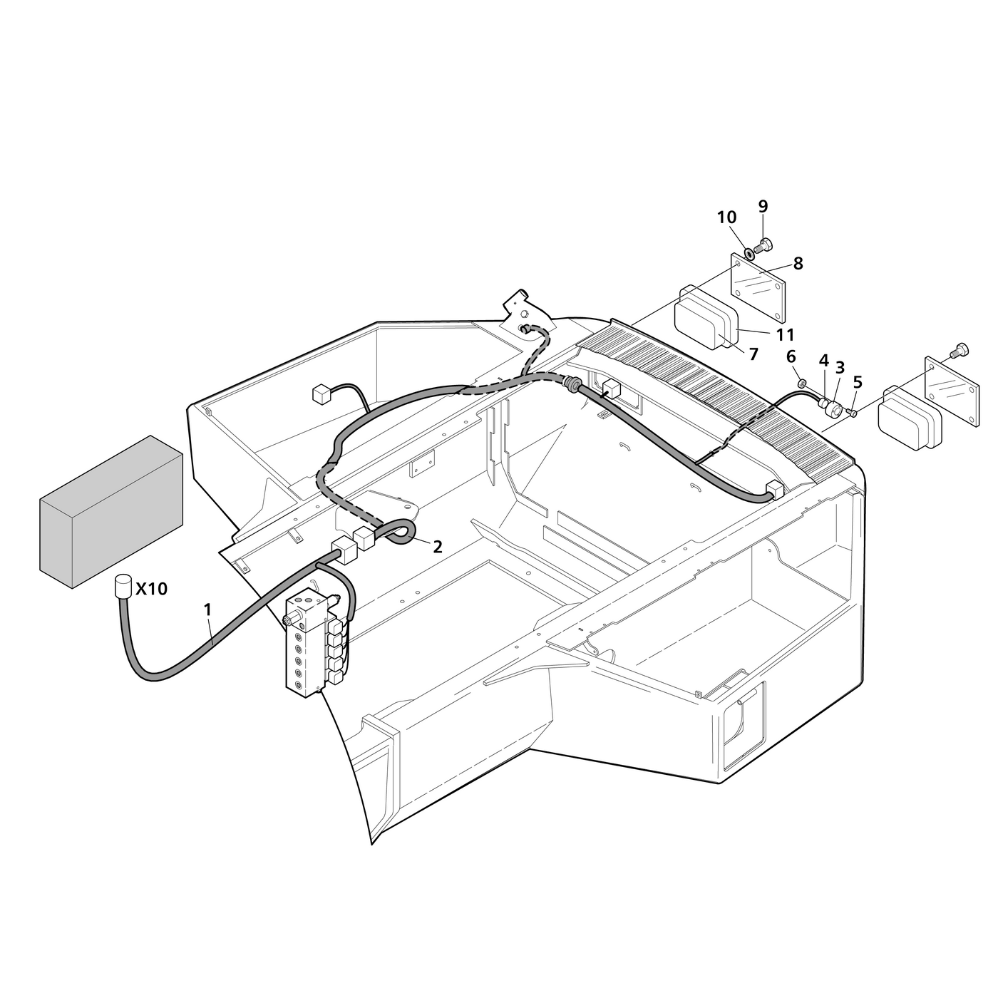 фотография Проводка 5059613 от интернет-магазина sp.parts