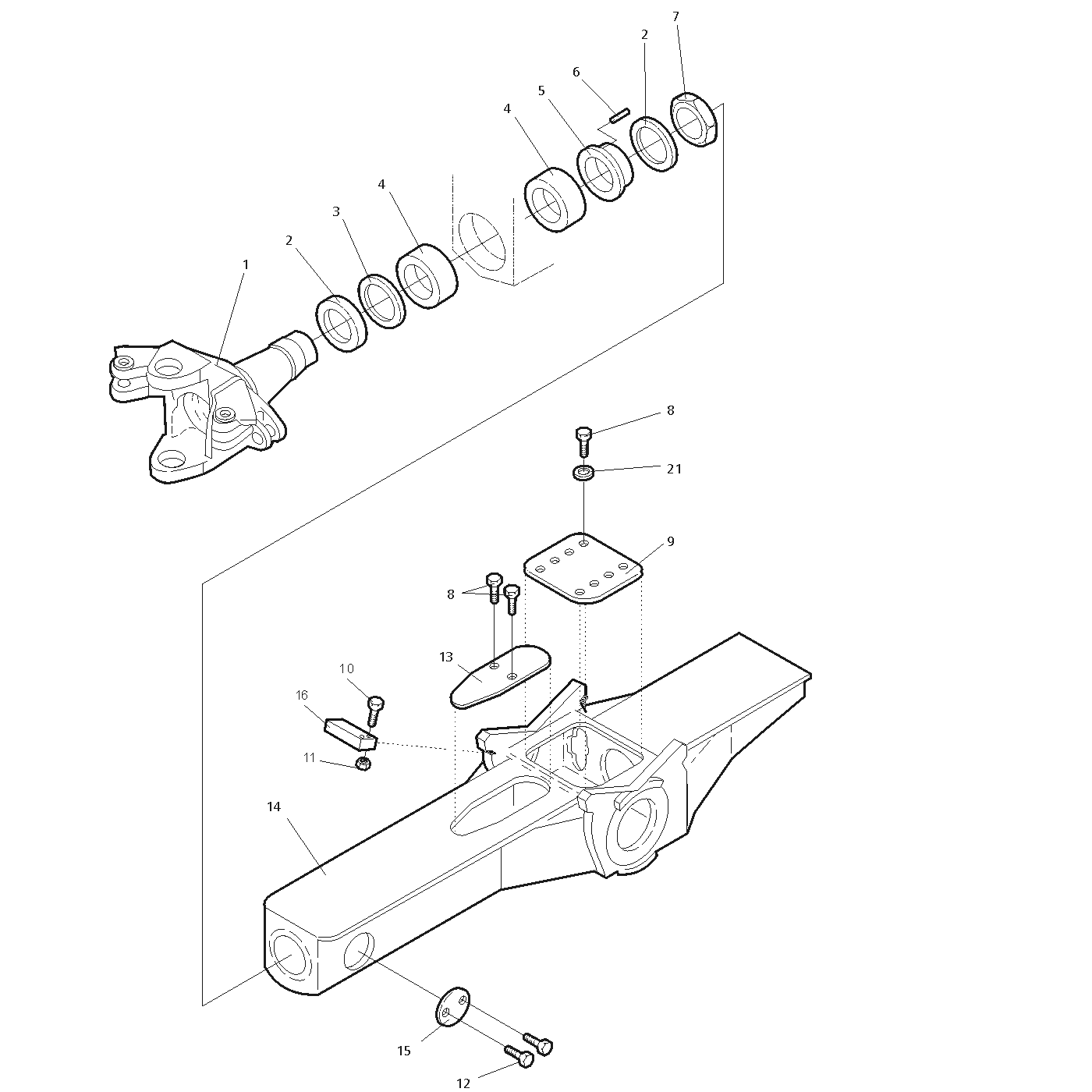 фотография Подшипник 5007383 от интернет-магазина sp.parts