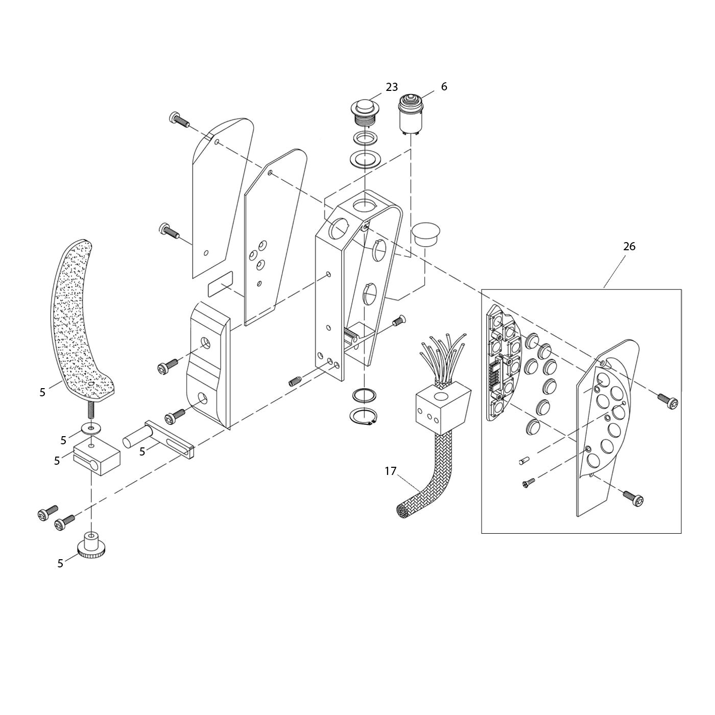 фотография Выключатель 5055756 от интернет-магазина sp.parts