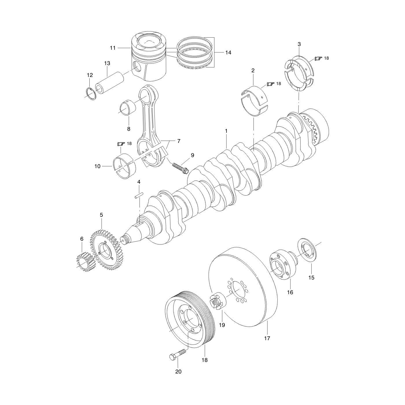 фотография Подшипник 836338650 от интернет-магазина sp.parts