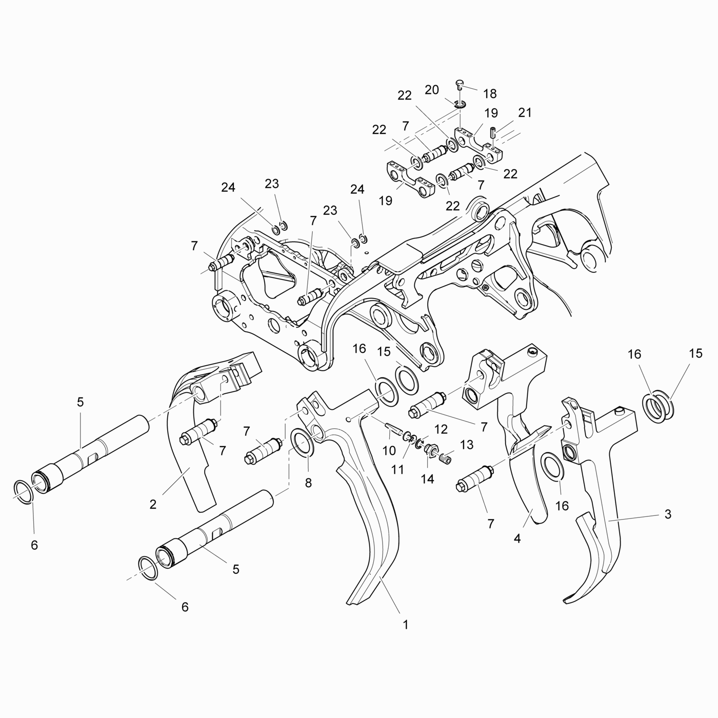 фотография Сучкорезный нож 5206054 от интернет-магазина sp.parts