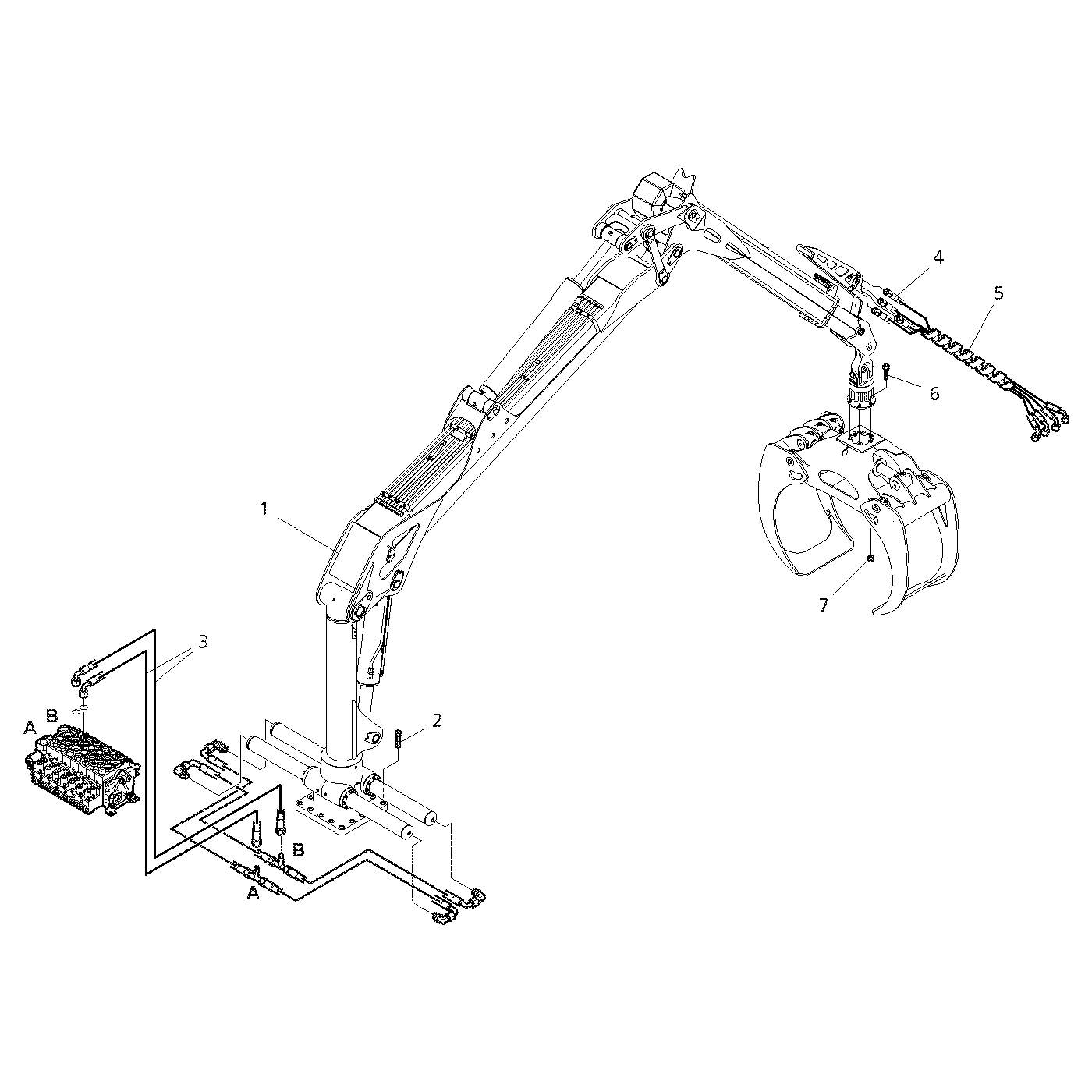 фотография Подъемный кран 5063031 от интернет-магазина sp.parts