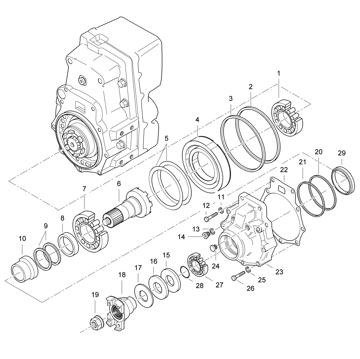 фотография Опорное кольцо 5036524 от интернет-магазина sp.parts