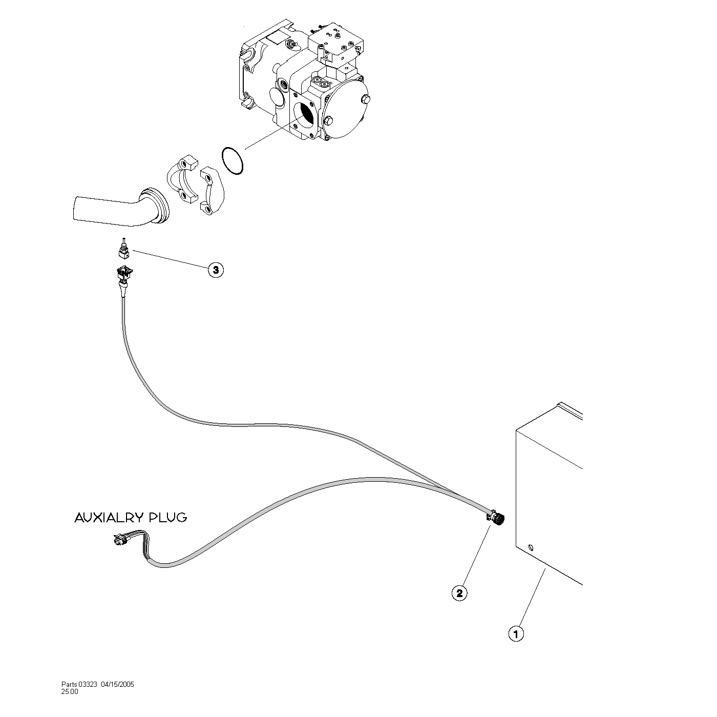 фотография Проводка 26799 от интернет-магазина sp.parts