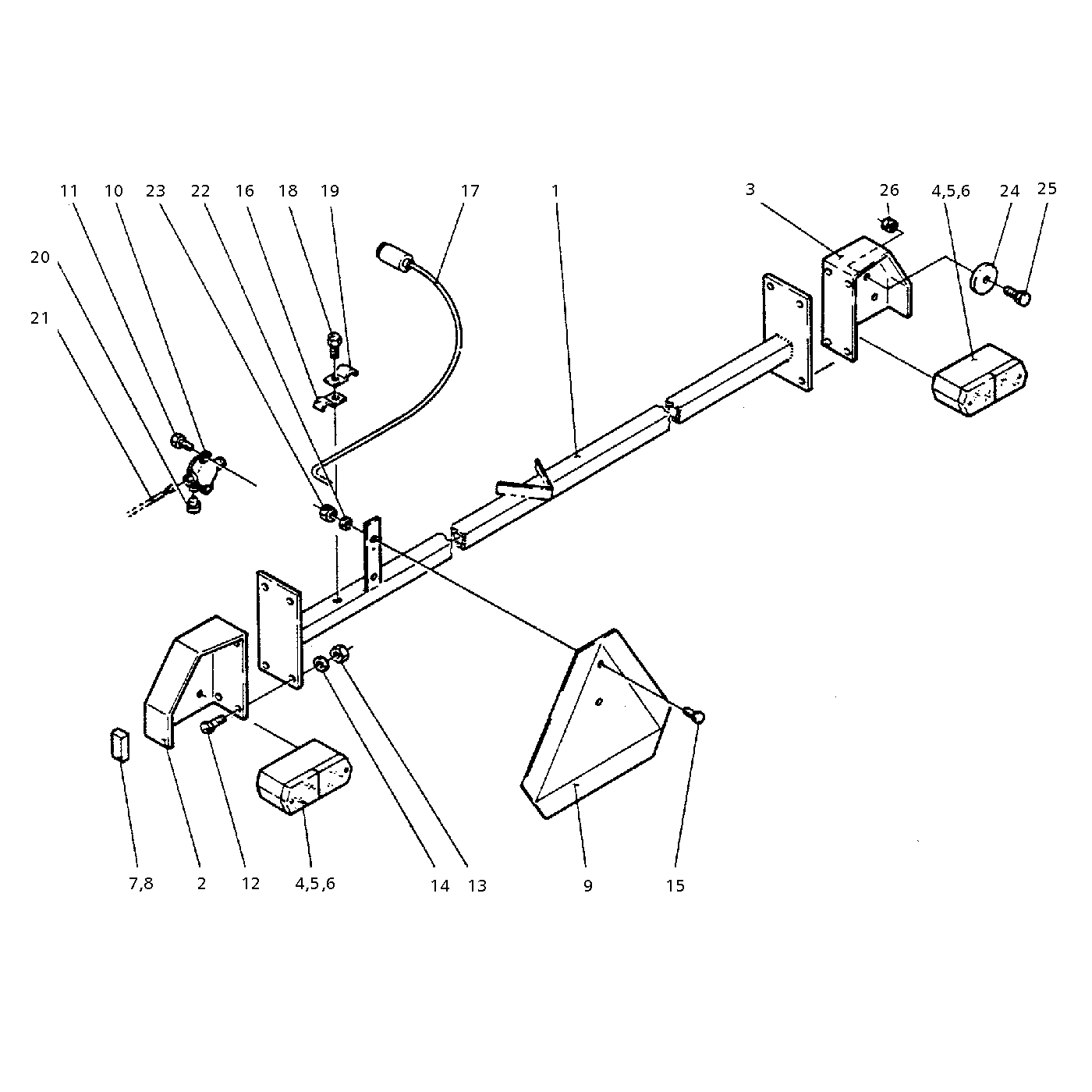 фотография Проводка 5005615 от интернет-магазина sp.parts