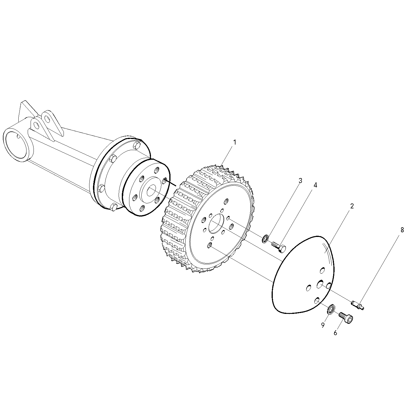 фотография Штуцер для смазки 5037260 от интернет-магазина sp.parts