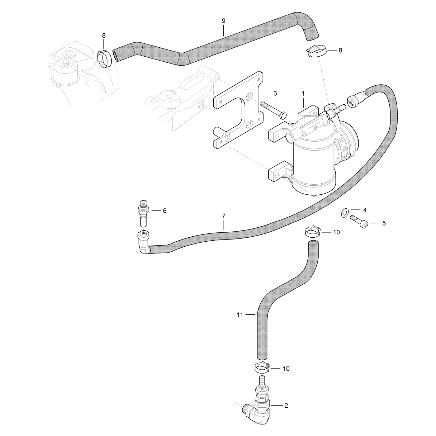 фотография Обратный клапан 5265568 от интернет-магазина sp.parts