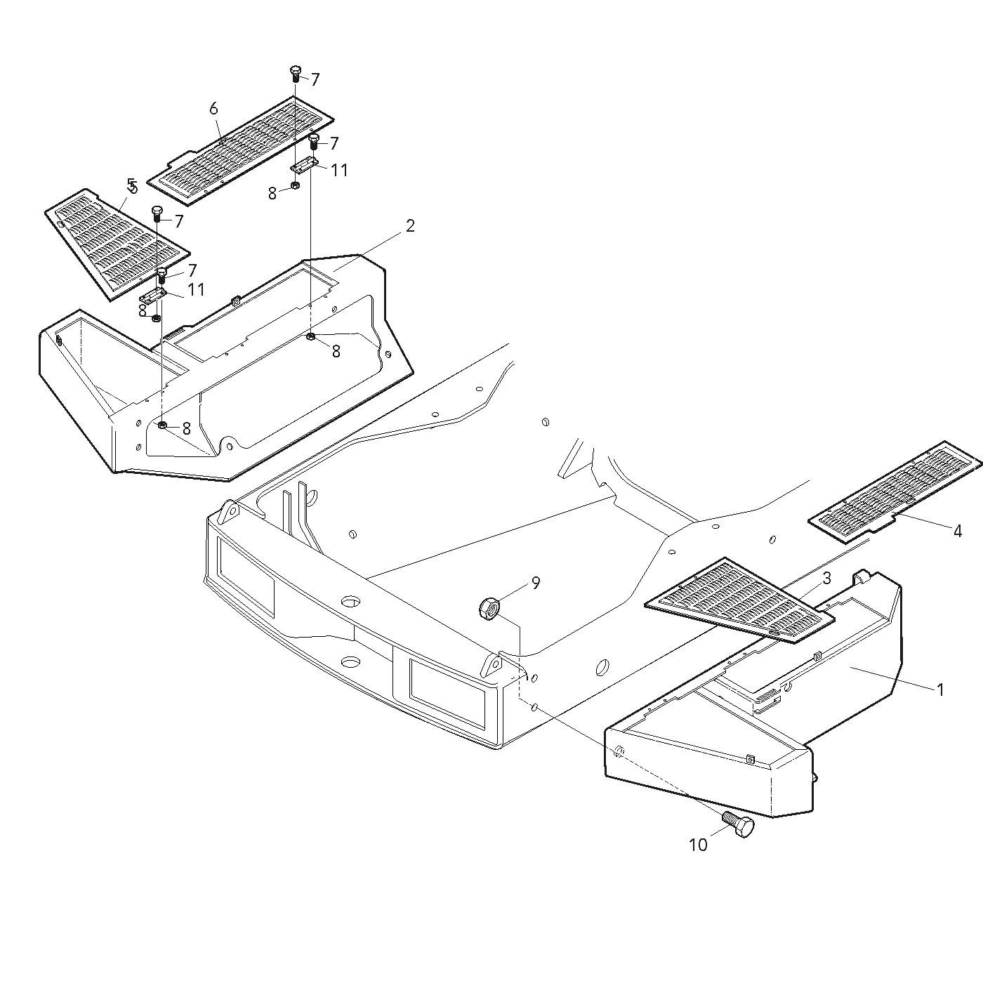 фотография Ящик 5052646 от интернет-магазина sp.parts