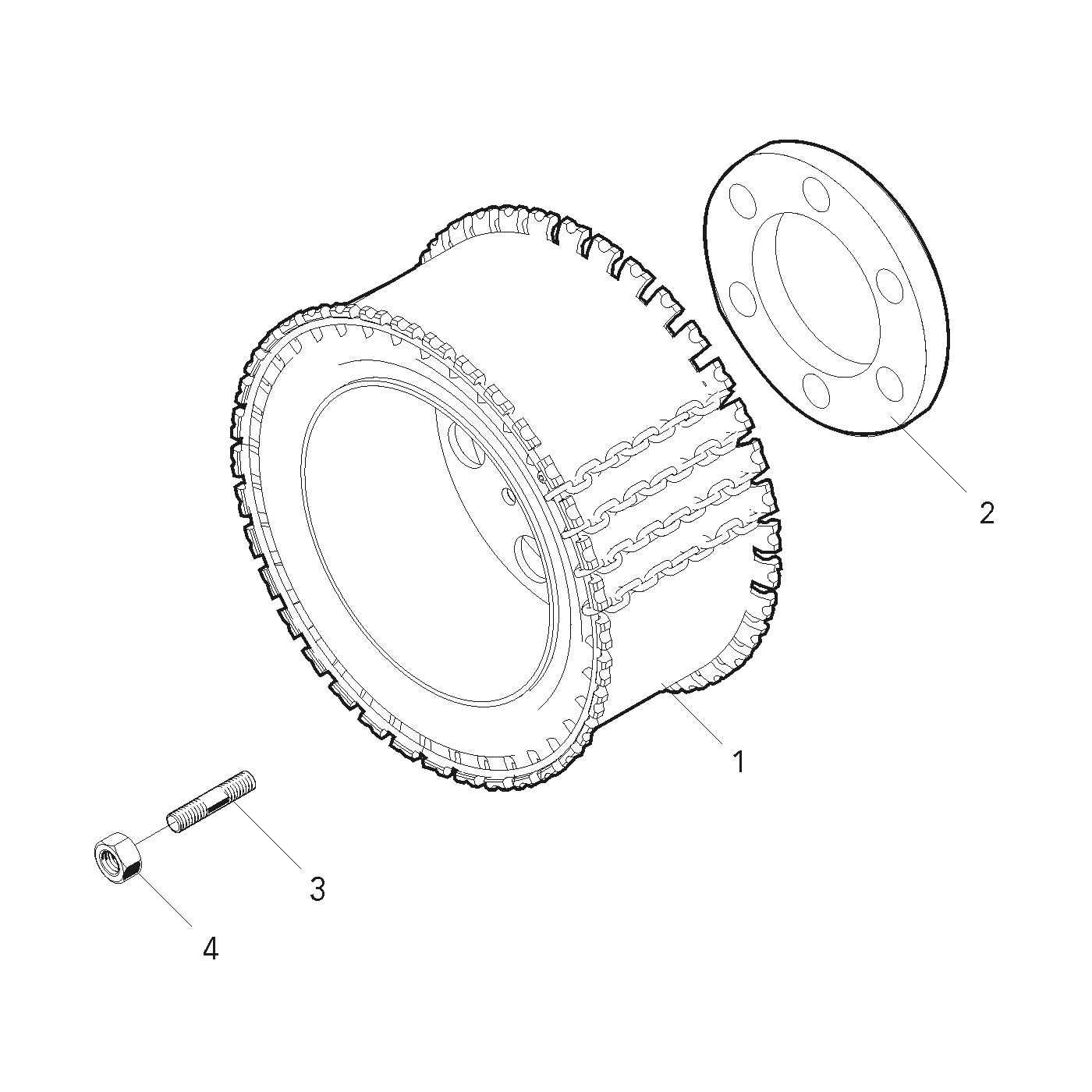 фотография Подающий ролик 5060914 от интернет-магазина sp.parts