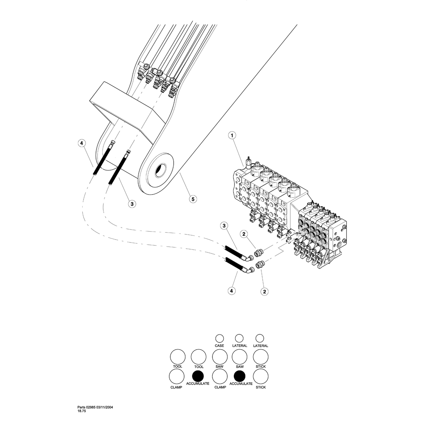 фотография Узел шланга 26172 от интернет-магазина sp.parts